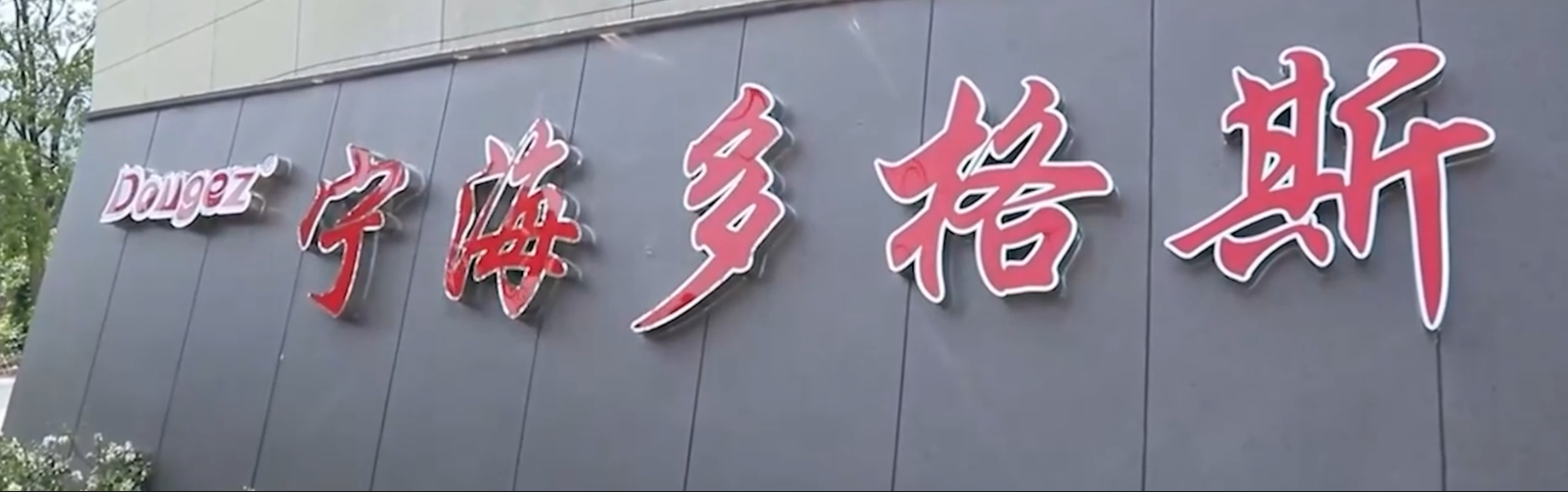 Ninghai Dougez factory exterior